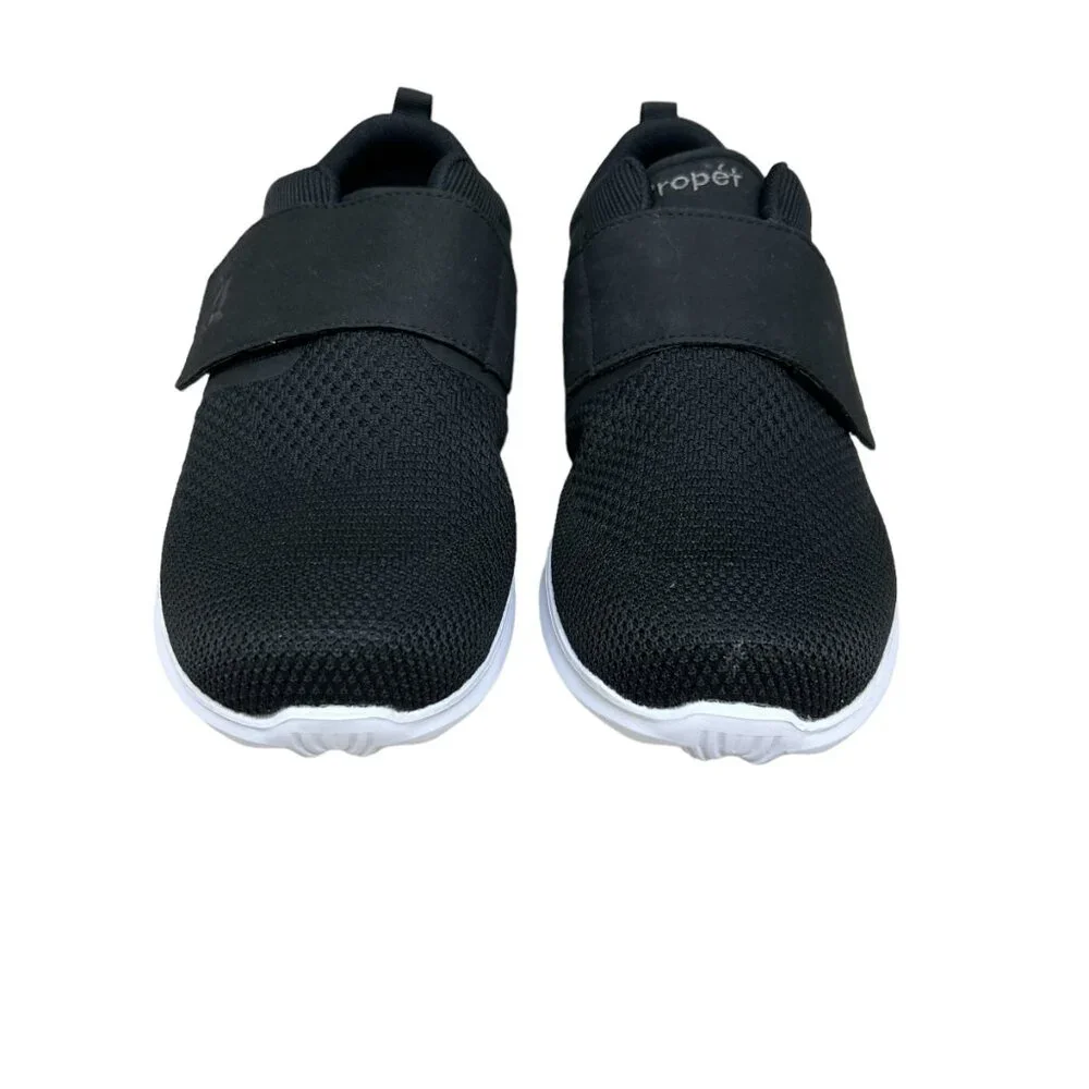 NWOT Propet Viator Knit Strap black men's sneaker size 10 - Picture 3 of 9